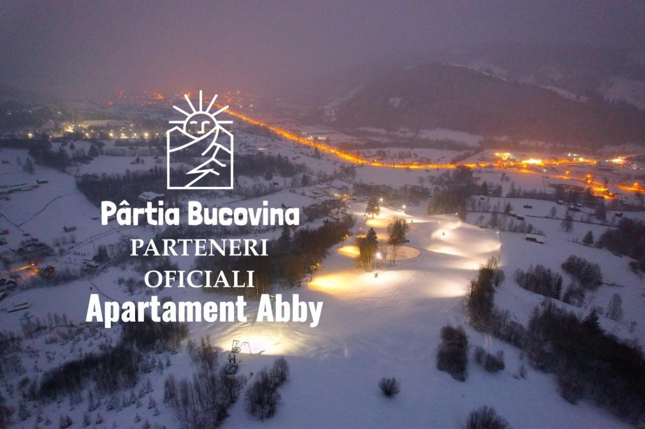 Apartamento Abby Câmpulung Moldovenesc Exterior foto