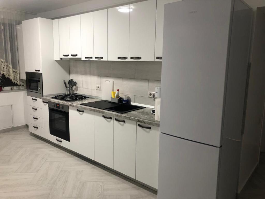 Apartamento Abby Câmpulung Moldovenesc Exterior foto